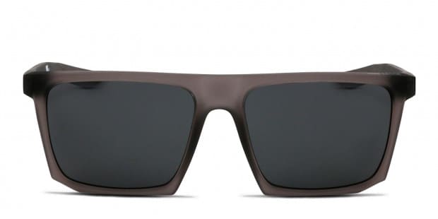 Nike Ledge EV1058 gunmetal gray frame with dark grey lenses. Lenses provide 100 UV protection