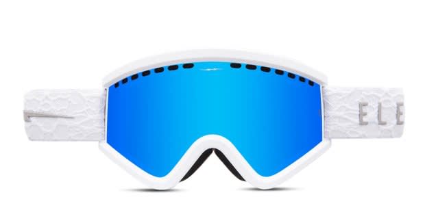 Electric EGV Snow Goggle White w/Clip-On glasses Online