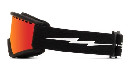 Electric EGV.K Snow Goggle Kids Black, Tortoise glasses - Black / Tortoise - Side View