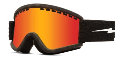 Electric EGV.K Snow Goggle Kids Black, Tortoise glasses - Black / Tortoise - Angle View