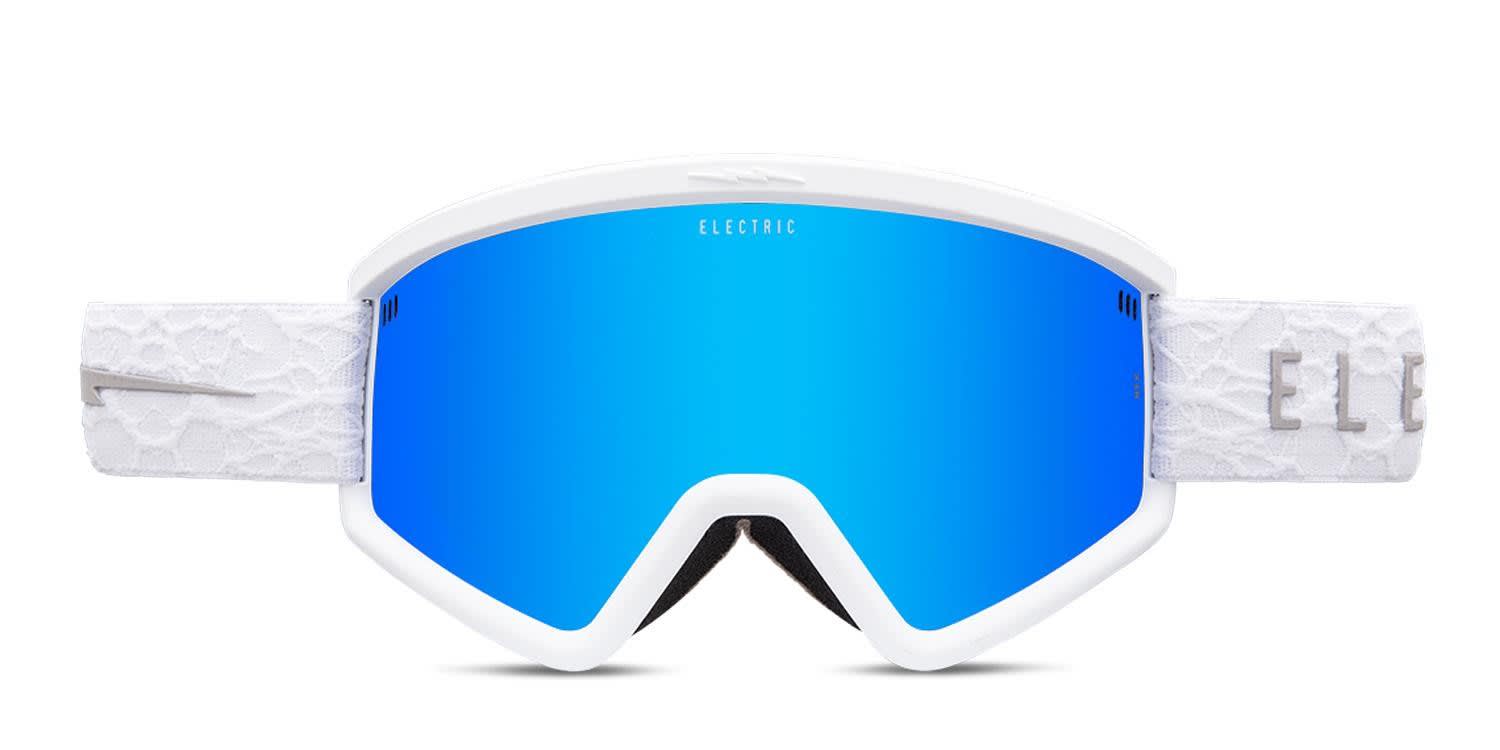 Electric Hex Snow Goggle White glasses - White - Frontal View