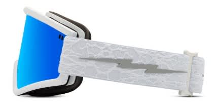 Electric Hex Snow Goggle White glasses - White - Side View