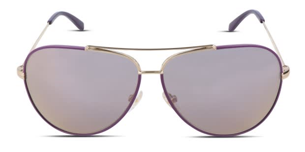 Salvatore ferragamo 60mm deals aviator sunglasses