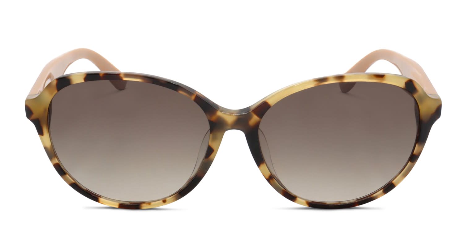 Lacoste L809SA Tortoise glasses - Tortoise / Brown - Frontal View