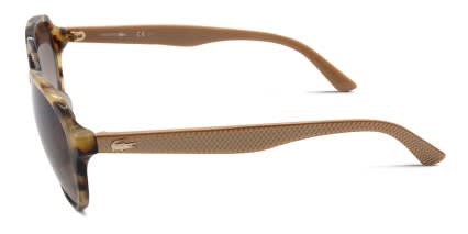 Lacoste L809SA Tortoise glasses - Tortoise / Brown - Side View