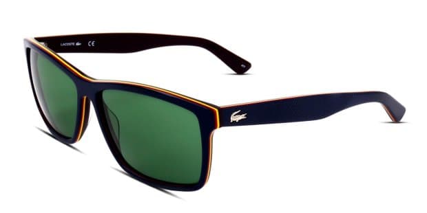 Lacoste L705S Blue Prescription Sunglasses display picture 2