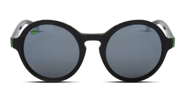 Lacoste L840SA black frame with smoke lenses. Lenses provide  display picture 1