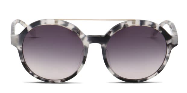 Lacoste L837SA gray, tortoise frame with gray gradient lenses