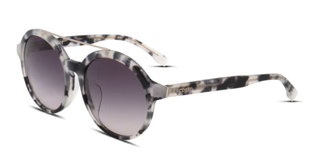 Lacoste L837SA gray, tortoise frame with gray gradient lenses