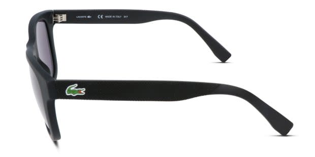 Lacoste L848S black frame with smoke lenses. Lenses provide 100
