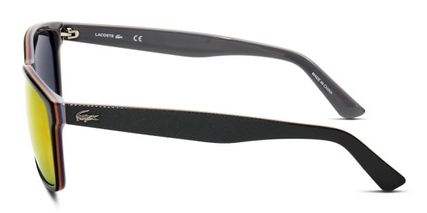 Lacoste L705S Black, Red Prescription Sunglasses Lacoste L705S Black, Red Prescription Sunglasses