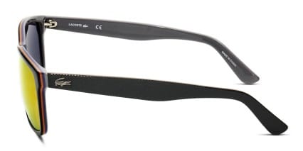 Lacoste L705S Black, Red glasses - Black / Red - Side View