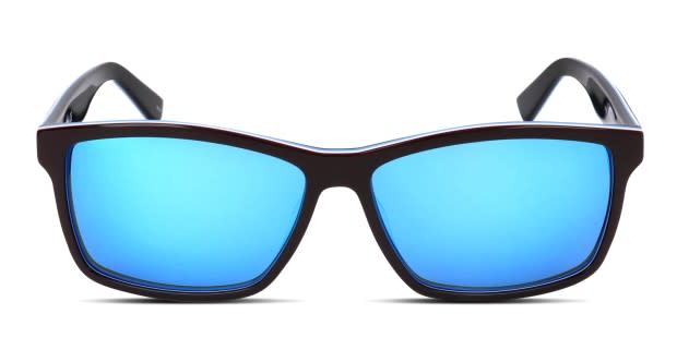 Lacoste L705S Black, Blue Prescription Sunglasses