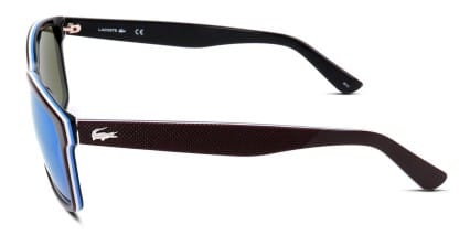 Lacoste L705S Black, Blue glasses - Black / Blue - Side View