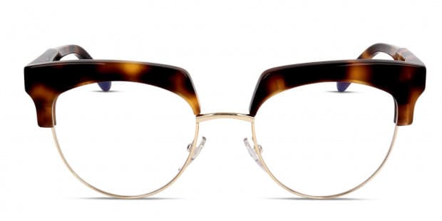 Marni ME2605 Tortoise/Gold Eyeglasses | Includes FREE Rx Lenses