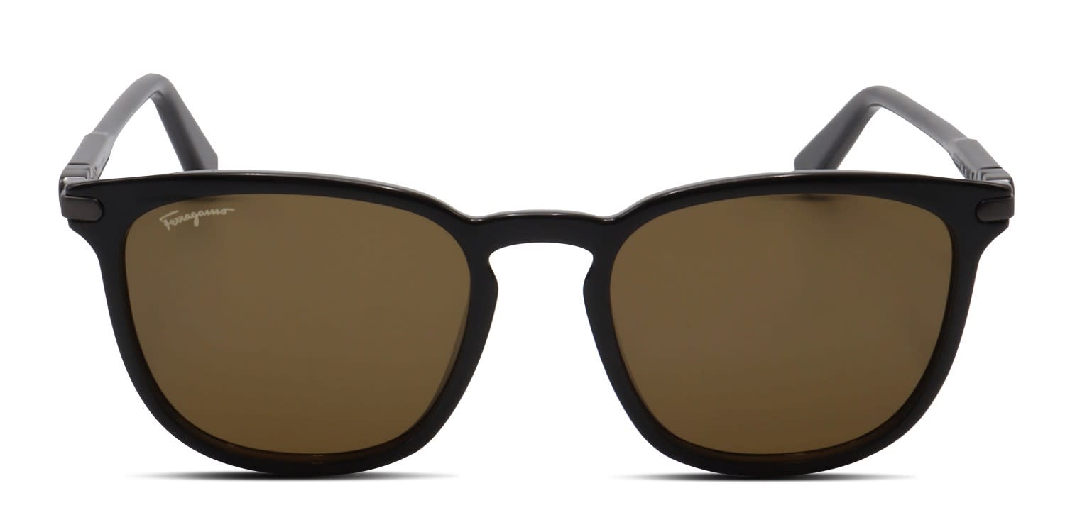 Ferragamo SF881S Black Prescription Sunglasses
