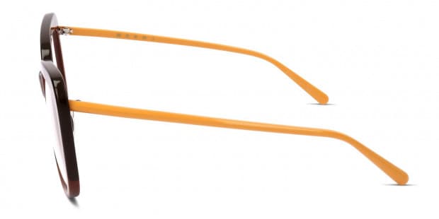 Marni ME2623 Brown Eyeglasses | Includes FREE Rx Lenses
