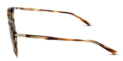 Ferragamo SF910S Multicolor, Brown, Blue glasses - Multicolor / Brown / Blue - Side View