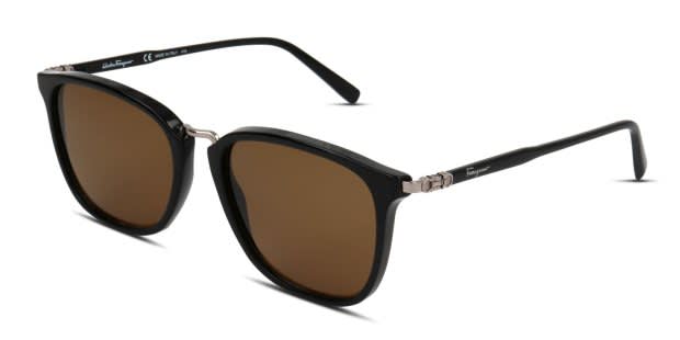 Ferragamo SF910S Black Prescription Sunglasses
