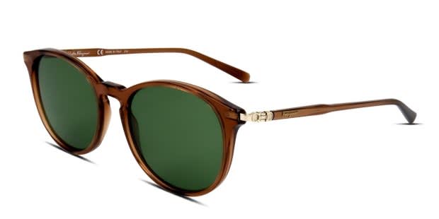 Salvatore Ferragamo SF911S 002 Brown Tortoise Sunglasses 53x18x145 Made in Italy Amazon.com: SF911S Sunglasses by Salvatore Ferragamo  main image 2
