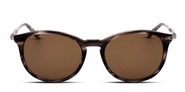 Ferragamo SF911S multicolor, brown frame with brown lenses  display picture 3