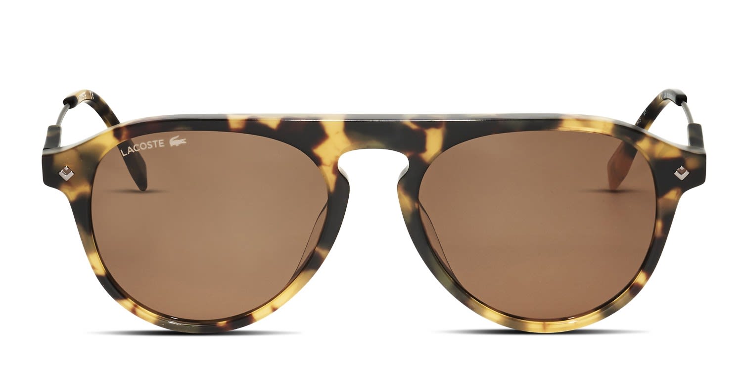 Lacoste L603SND Tortoise glasses - Tortoise - Frontal View