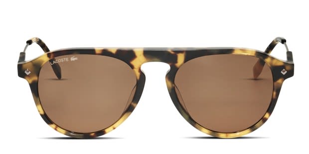 Lacoste L603SND Tortoise Prescription Sunglasses