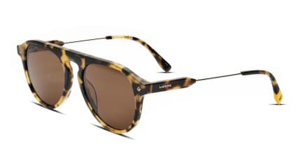 Lacoste L603SND Tortoise glasses - Tortoise - Angle View