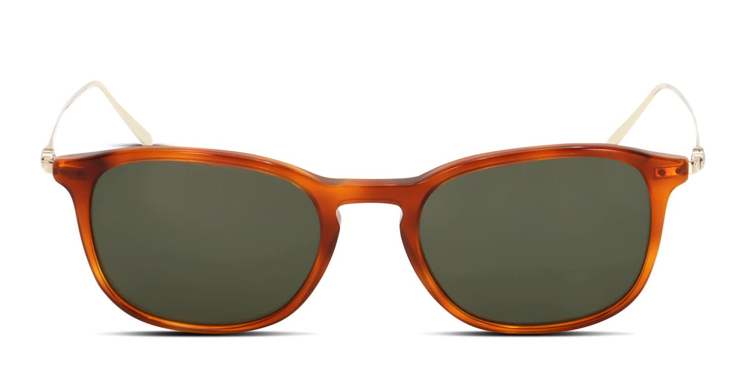 Ferragamo SF2846S Tortoise, Orange Prescription Sunglasses