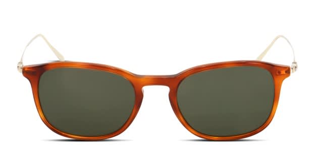 Ferragamo SF2846S Tortoise, Orange Prescription Sunglasses