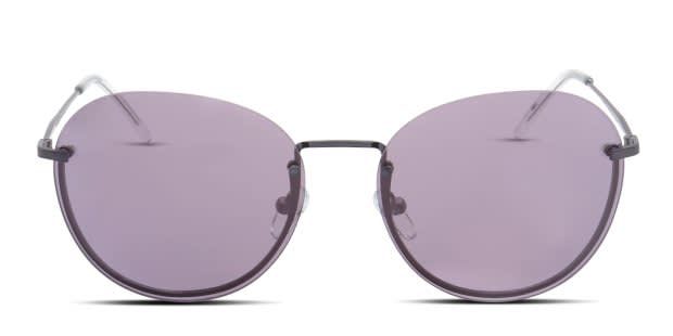 DKNY DK101S purple frame with purple lenses. Lenses provide  display picture 2