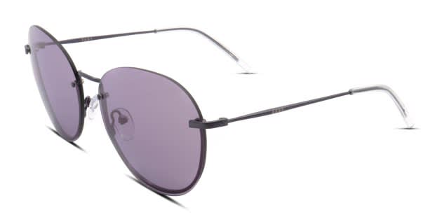 DKNY DK101S purple frame with purple lenses. Lenses provide  display picture 1