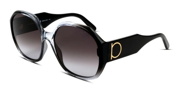 ● FERRAGAMO ● サングラス Black / Gradient Smoke / 53mm Amazon.com: Ferragamo Women's Sf1031s 53Mm Sunglasses, Black