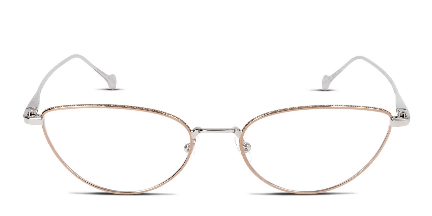 Ferragamo SF2188 pink, gold, silver frame