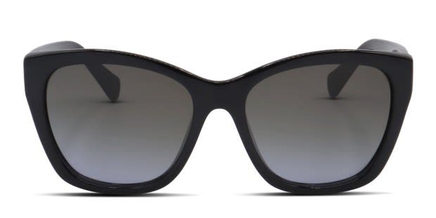 ● FERRAGAMO ● サングラス Black / Gradient Smoke / 53mm Ferragamo SF957S black frame with gradient smoke lenses