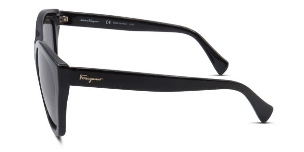 ● FERRAGAMO ● サングラス Black / Gradient Smoke / 53mm Amazon.com: Ferragamo Women's Sf1031s 53Mm Sunglasses, Black