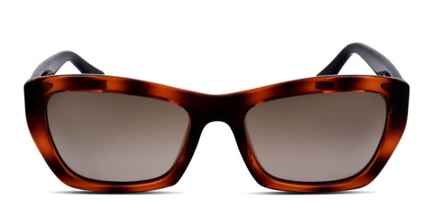 Ferragamo ブラウン サングラス ケース付き Ferragamo SF958S tortoise frame with gradient brown lenses. Lenses