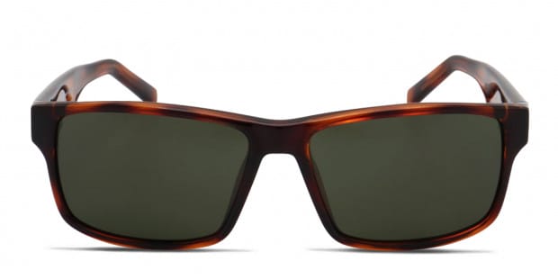 Ferragamo SF960S tortoise frame with green lenses. Lenses provide 100% UV  protection.