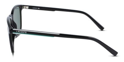 Lacoste L915S Shiny Black glasses - Shiny Black - Side View