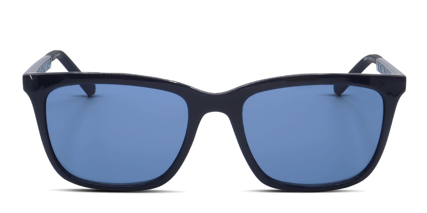 DKNY DK510S Blue glasses - Blue - Frontal View