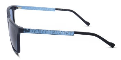 DKNY DK510S Blue glasses - Blue - Side View