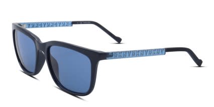 DKNY DK510S Blue glasses - Blue - Angle View