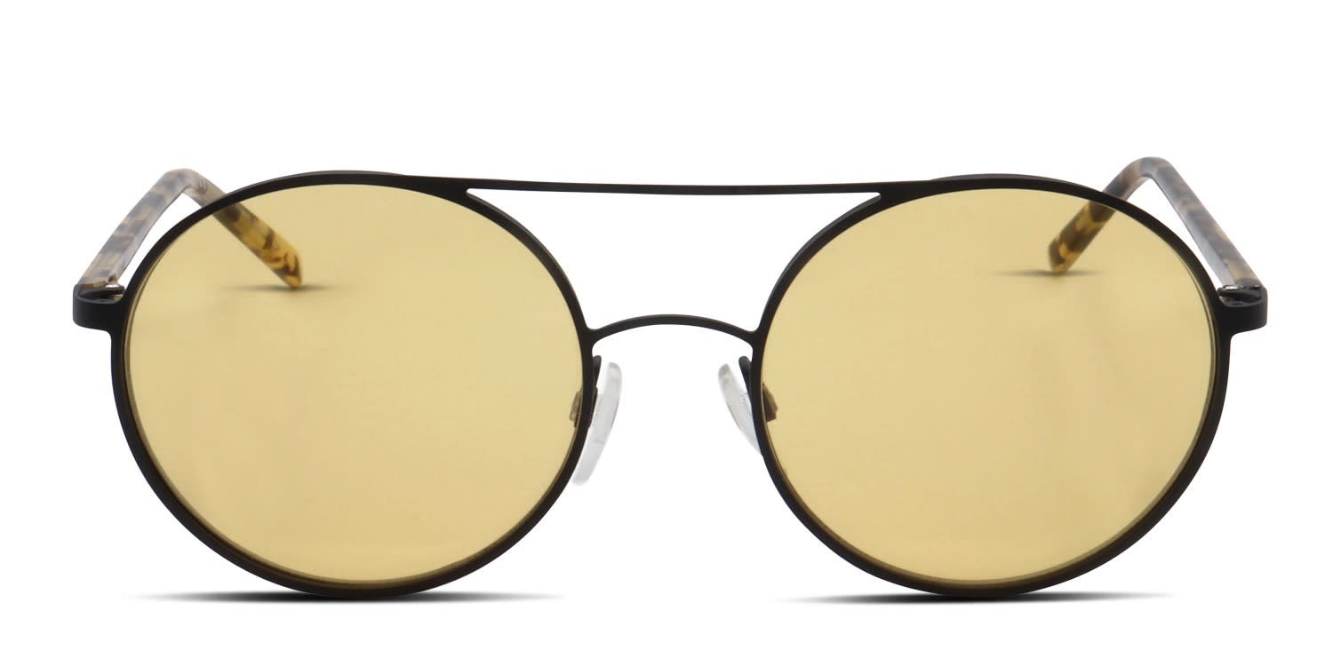 DKNY DK300S Black, Tortoise, Brown glasses - Black / Tortoise / Brown - Frontal View