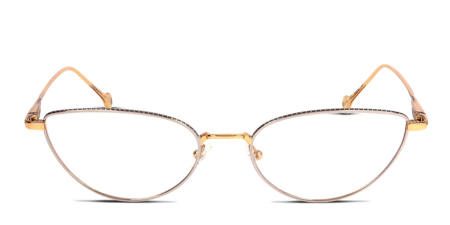 Ferragamo SF2188 silver, gold frame