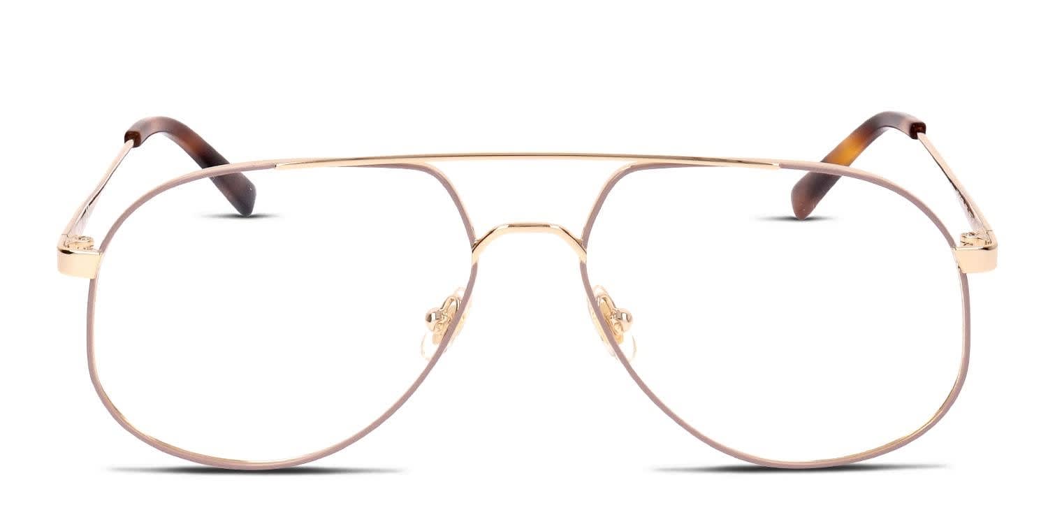 MCM 2138 Gold, Beige Prescription Eyeglasses