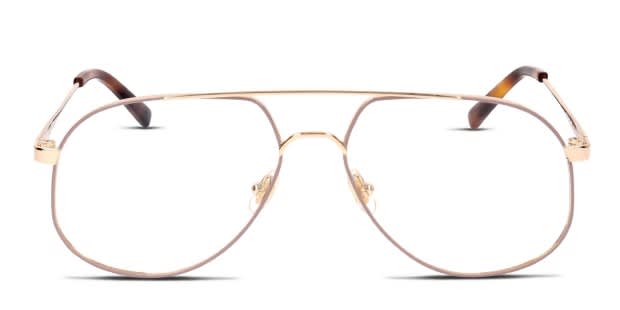 MCM 2138 Gold, Beige Prescription Eyeglasses