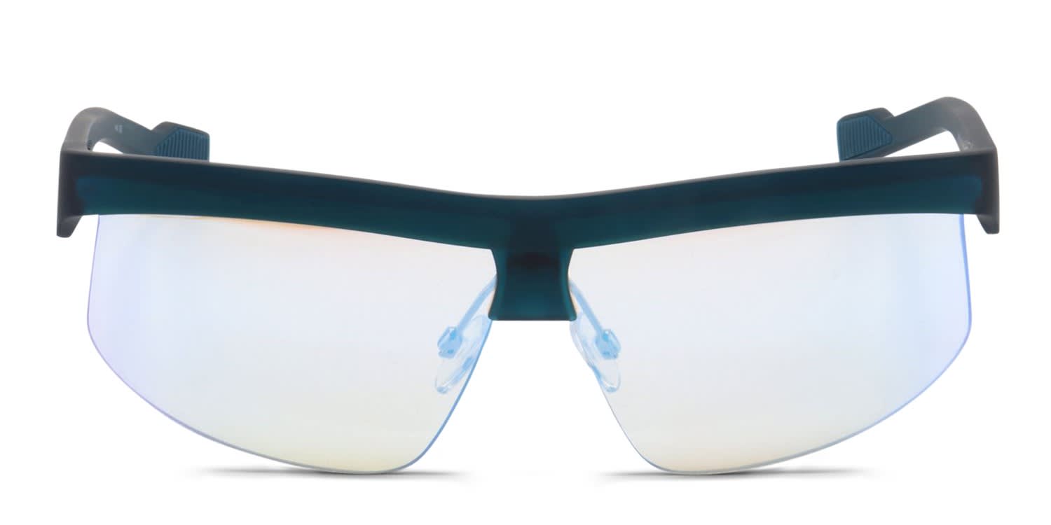 DKNY DK515S Blue glasses - Blue - Frontal View