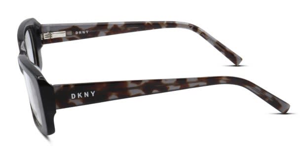 DKNY DK5020 Black, Tortoise Prescription Eyeglasses display picture 2