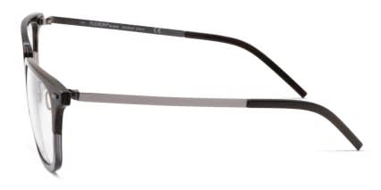 Flexon B2020 Brown, Gray glasses - Brown / Gray - Side View