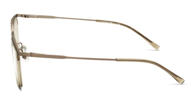 Lacoste L2264 gold frames